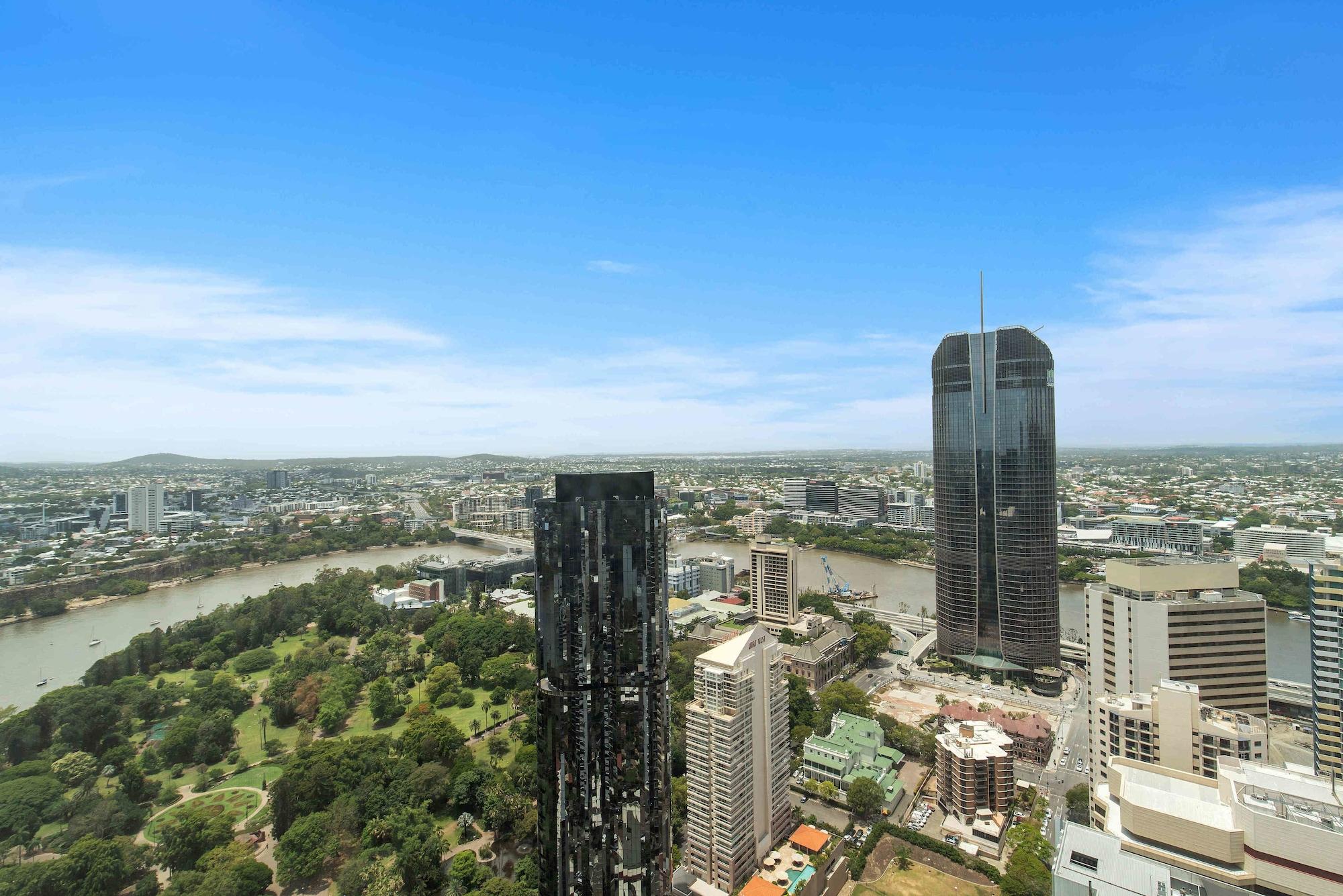 Brisbane Skytower By Cllix Aparthotel Ngoại thất bức ảnh
